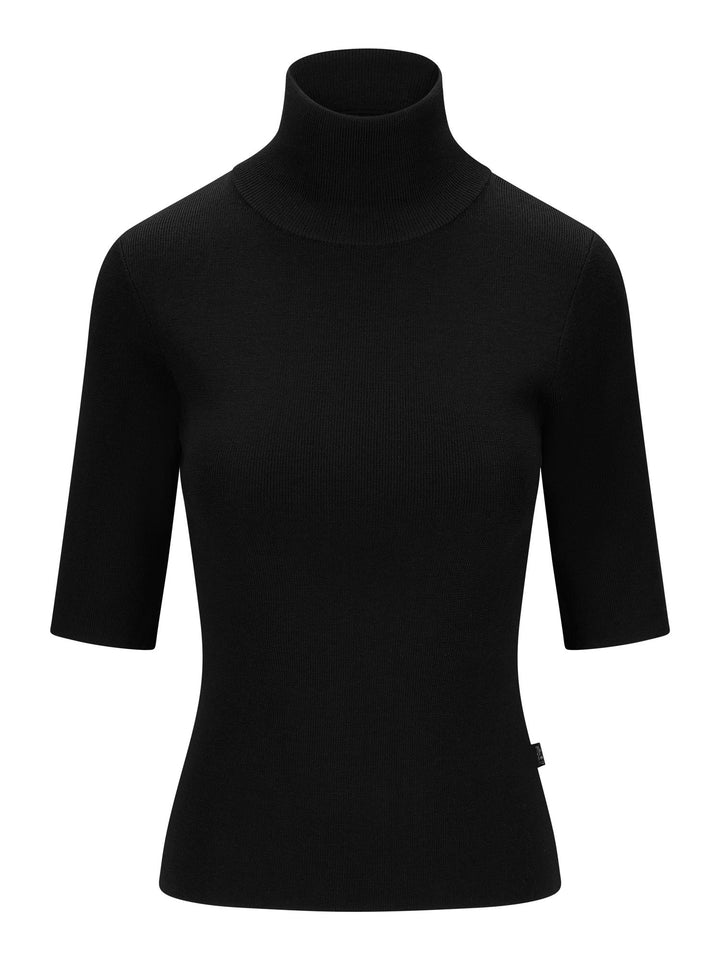 Melly merino tee  Black