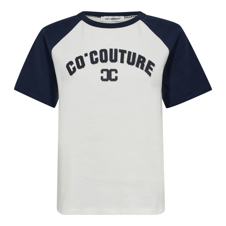 EdgeCC Block Tee  Offwhitenavy