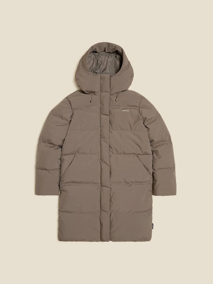 Loen Down Jacket  Taupe