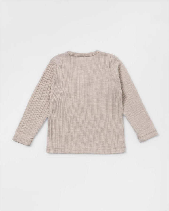 LONG SLEEVE AUGUST  Lys Beige