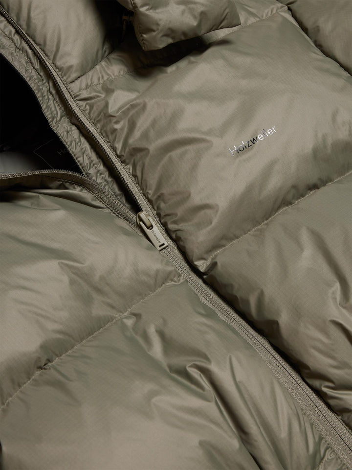 Gia Down Jacket  Lt. Army