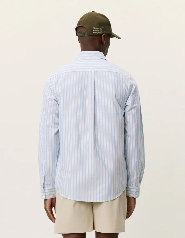 Konrad Striped Oxford Shirt  Allure