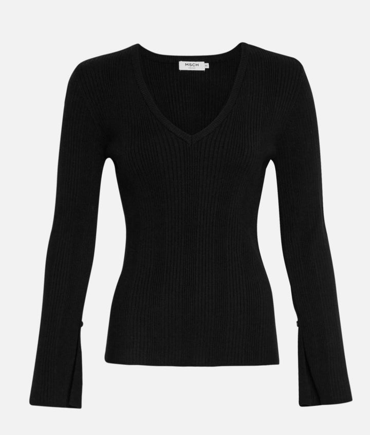 MSCHVendela Rachelle V Pullover  Black