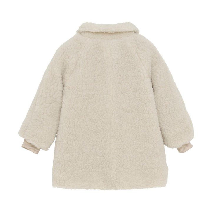 Coat Wool Teddy w. Lining  Cement