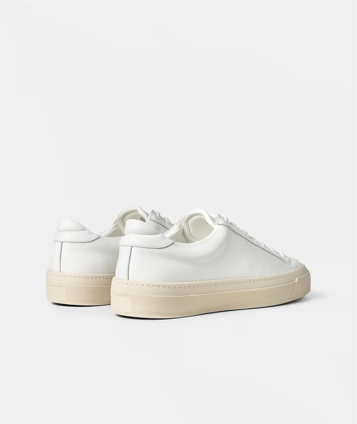 Kit - White Soft Leather  White