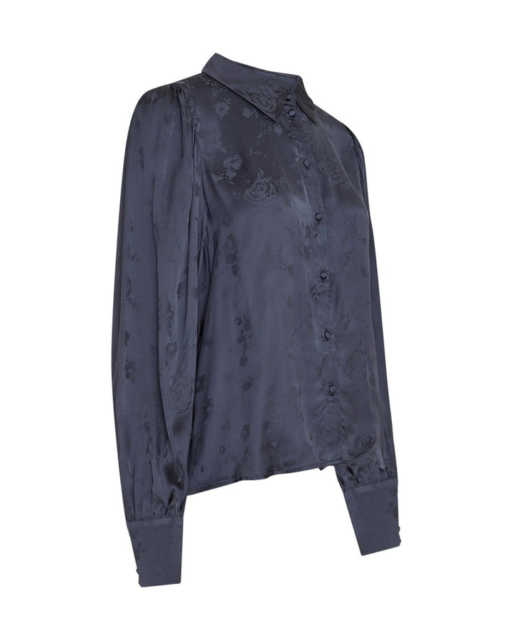 Mschfloran Shirt  Blue