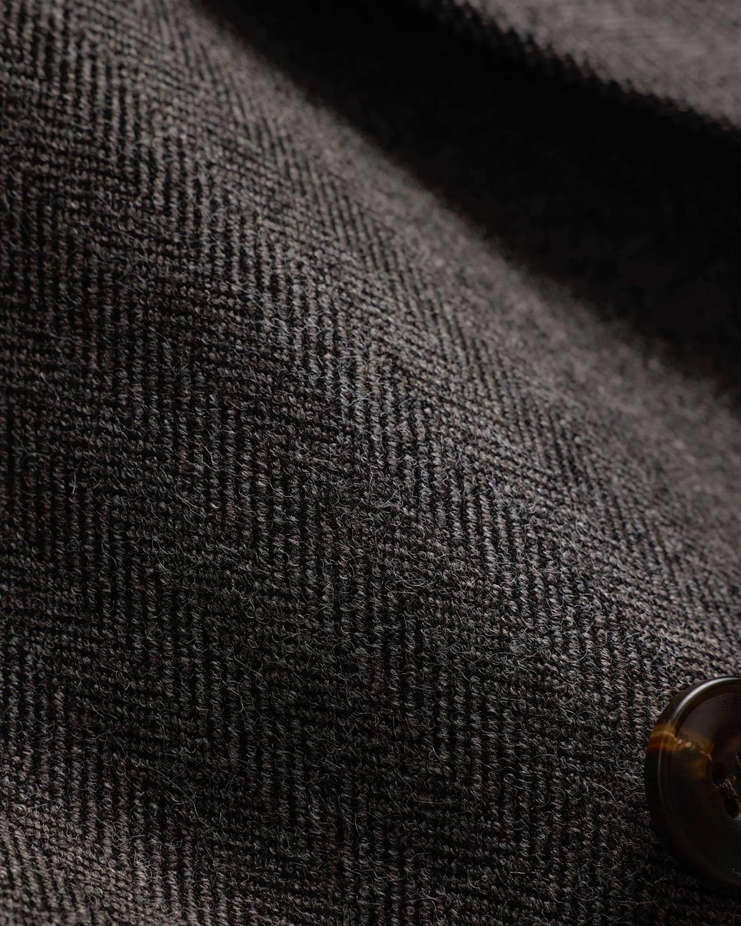 IBEN GAIA STRUCTURED BLAZER  Espresso Brown