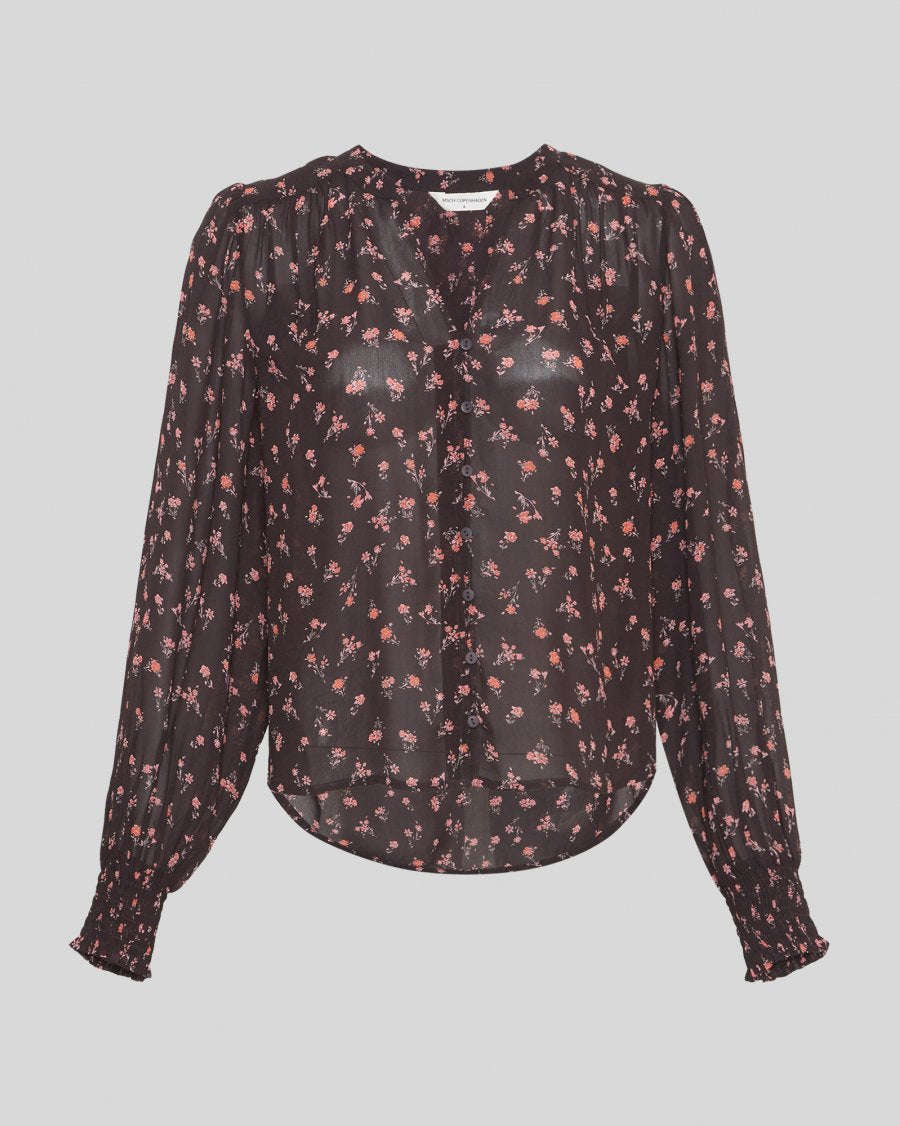 MSCH Evelda Orabella Shirt AOP  Desert Rose