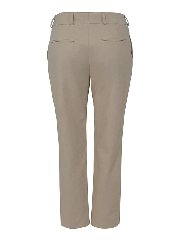 Firm Trouser  Beige Cream
