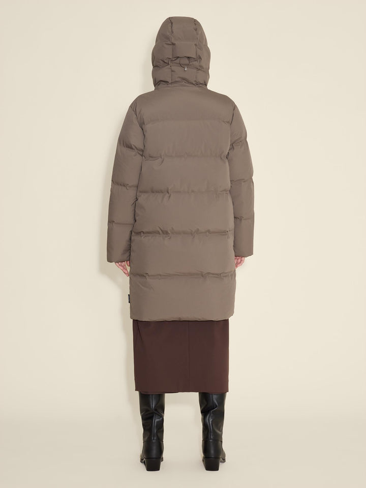 Loen Down Jacket  Taupe