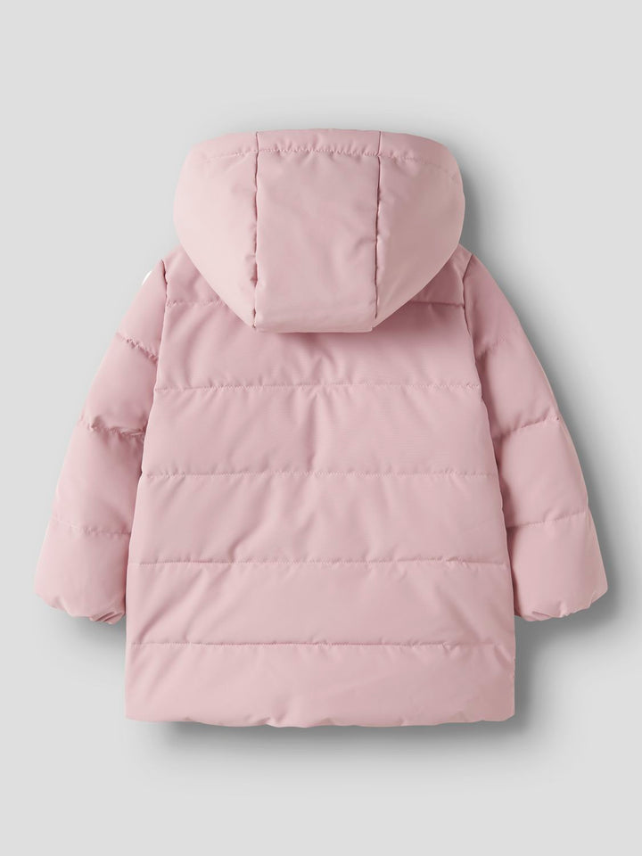 Lamedow03 Puffer Long Jkt  Mellomlilla