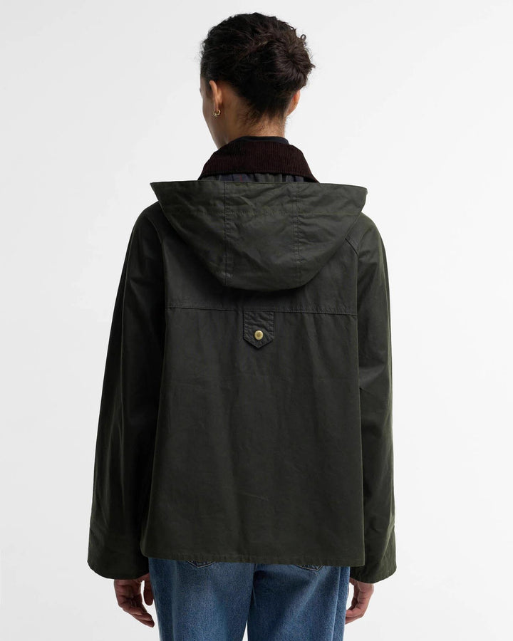 Carville Wax Jacket  Oliven