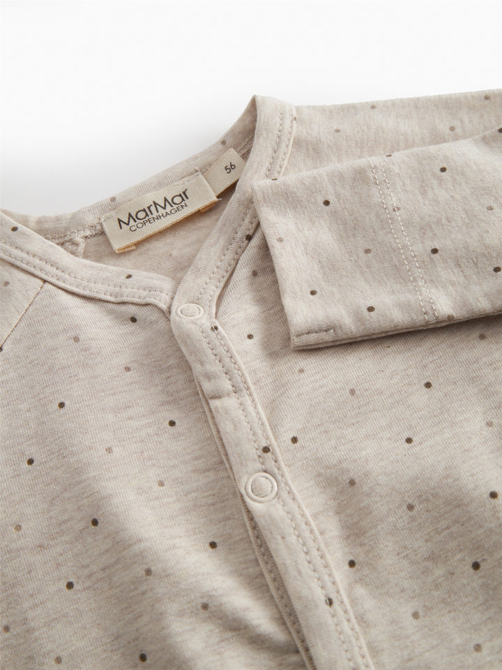 Bruno  Beige Mel Dot
