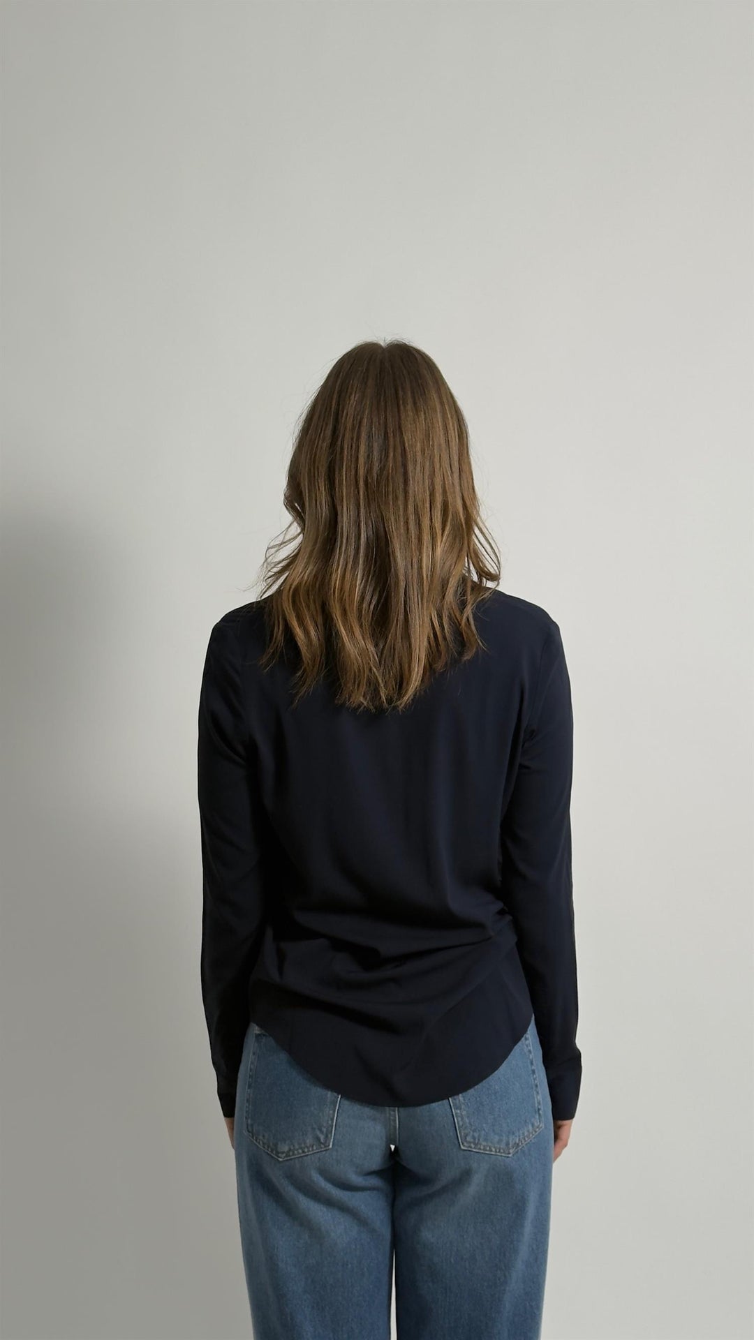 Milly np shirt 9942  Dark Sapphire
