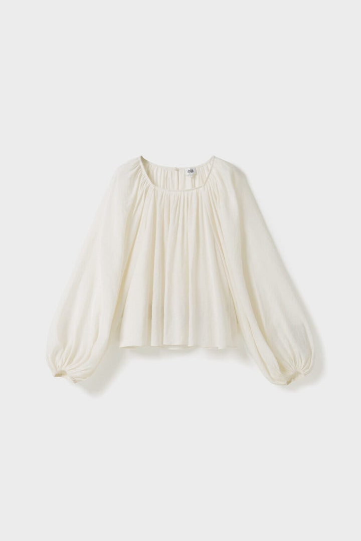 Lava Blouse  Off White
