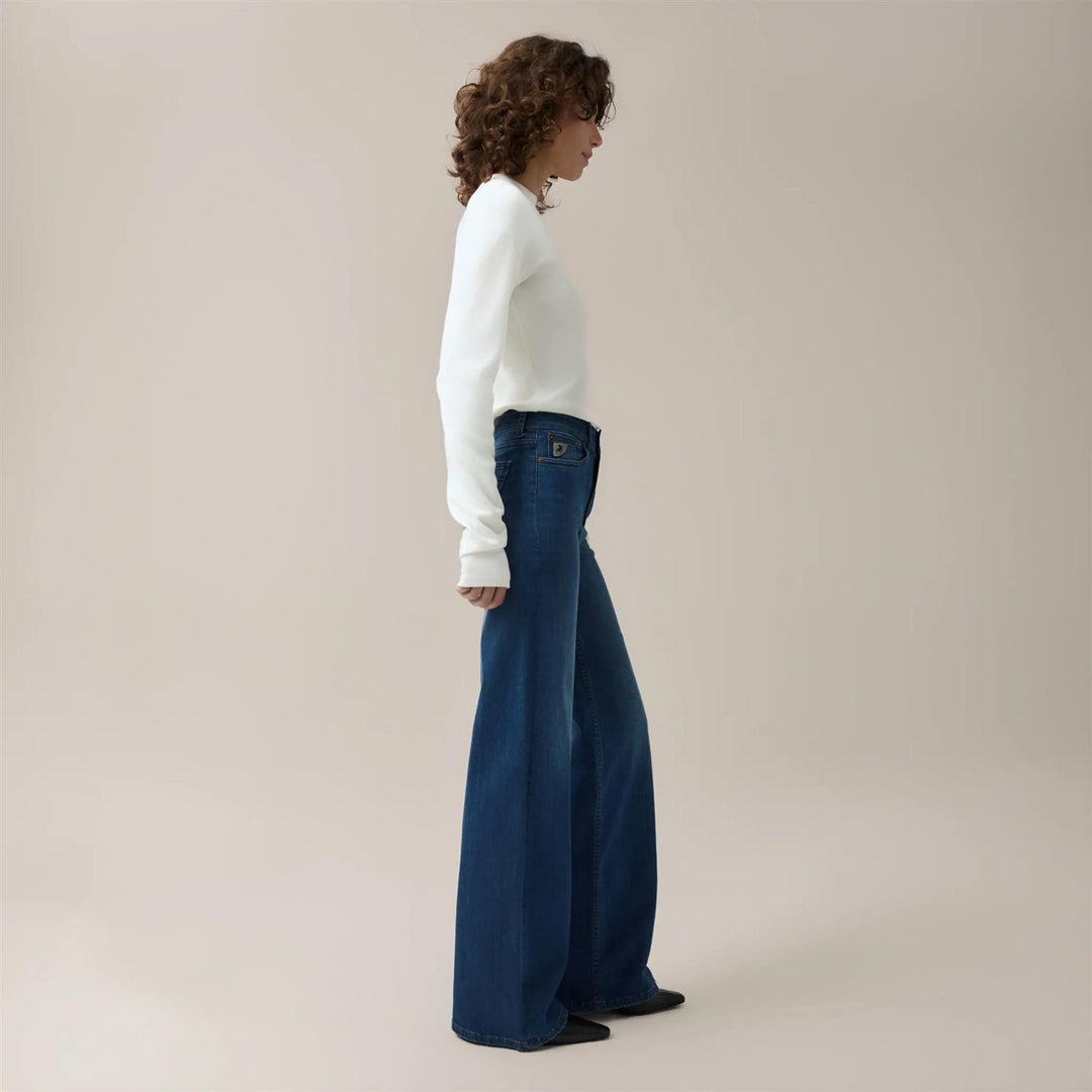 PALAZZO LEIA TEAL  Teal Stone