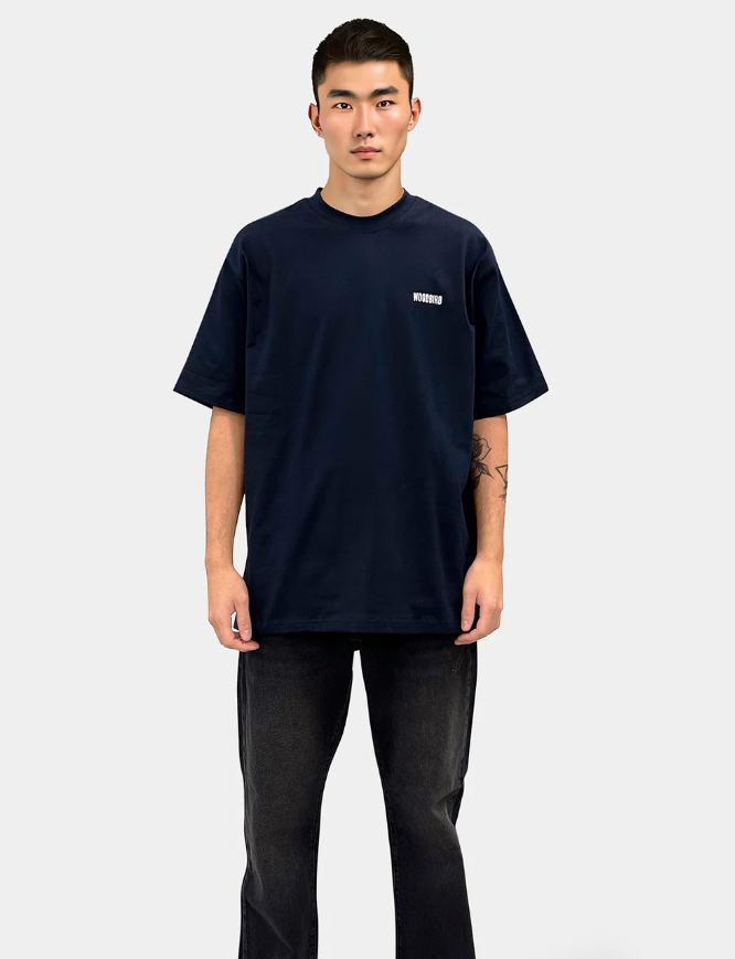 WBBaine Sip Tee  Navy