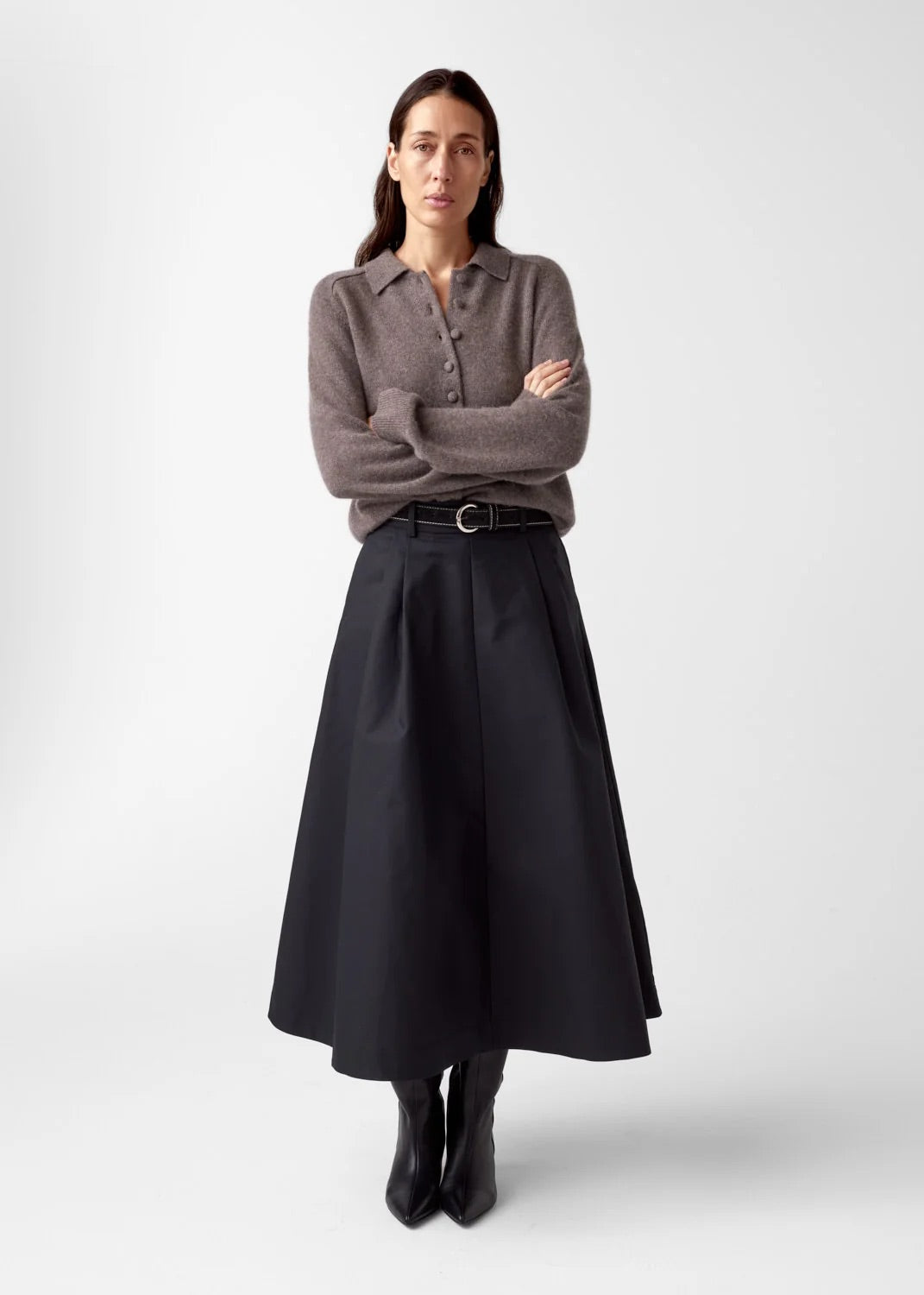 Fay cashmere cardigan  Cappucino