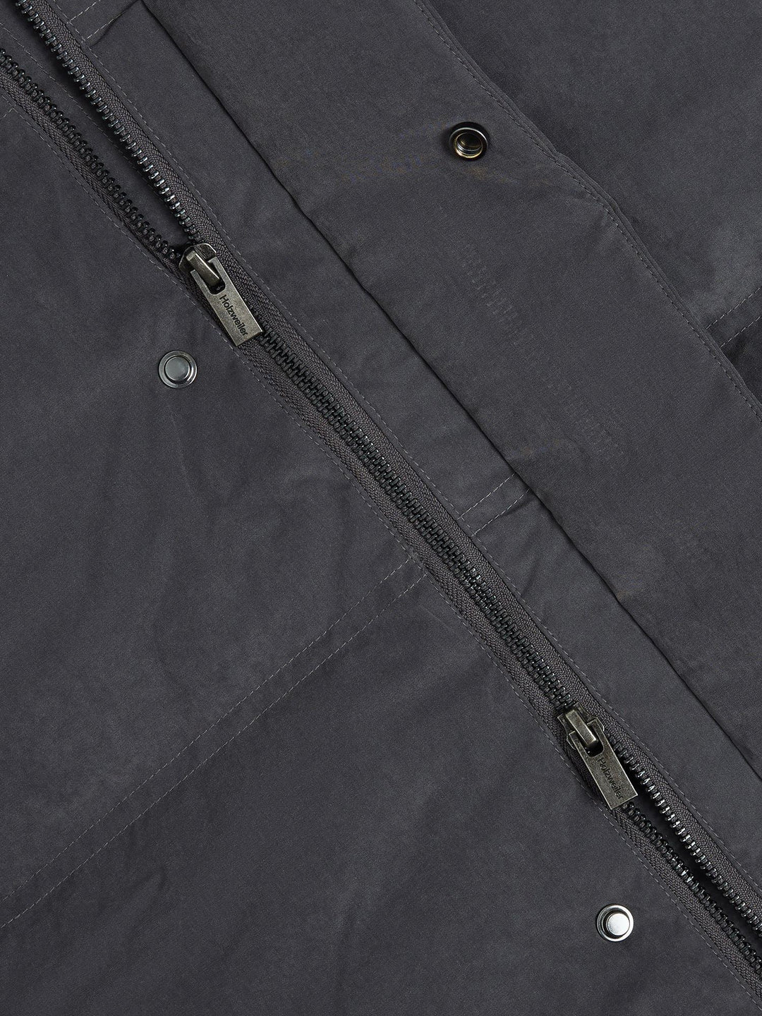 Narvik Brushed Down Jacket  Grey