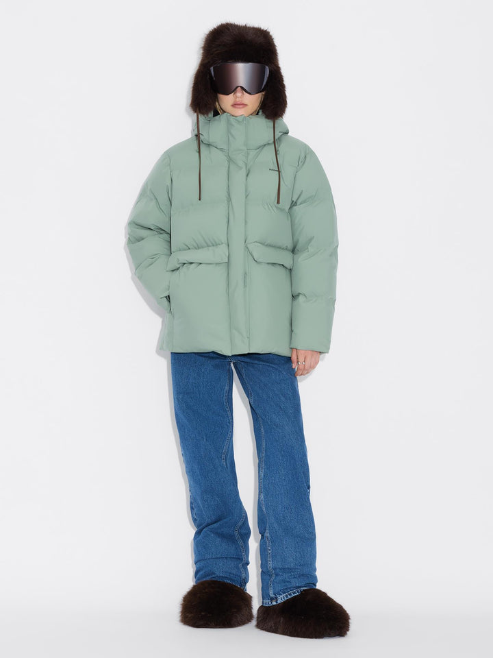 Besseggen Down Jacket  Green