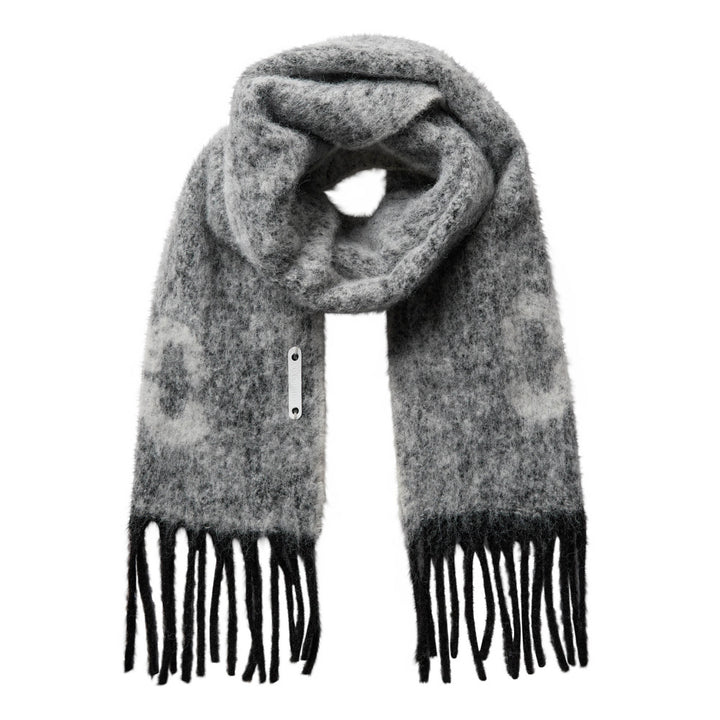HarperCC Scarf Knit  Mid Grey