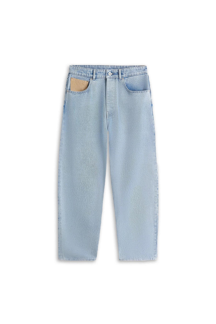 Le Jean Délavé  Light Blue