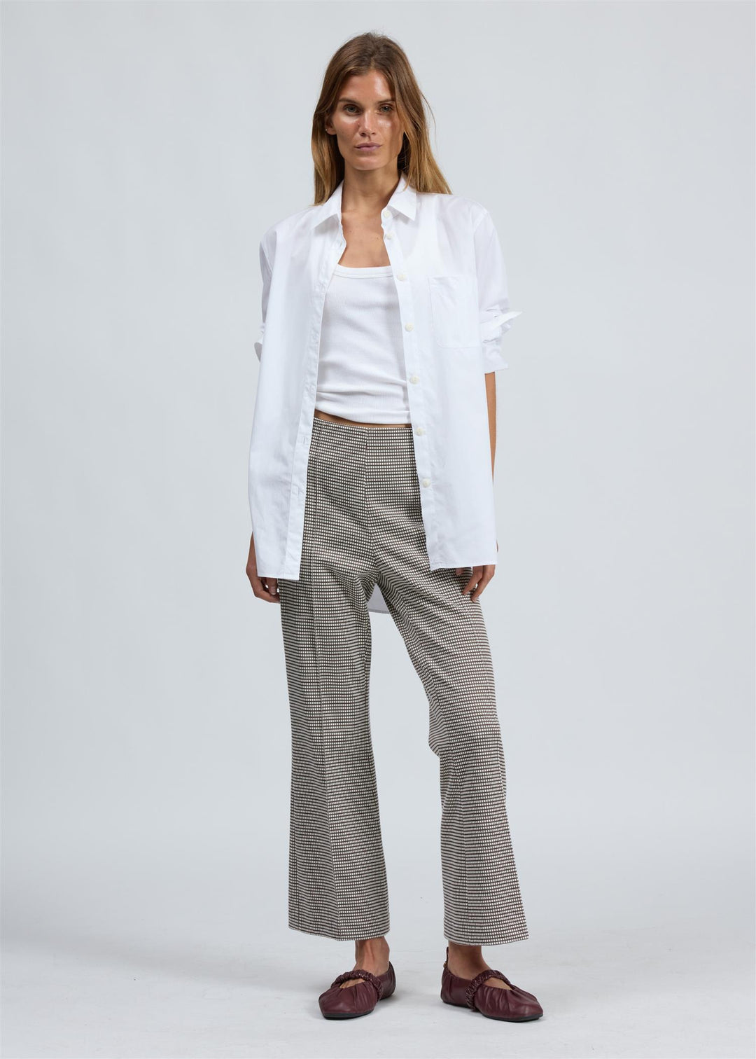 IRINA KICK FLARE PANT  Brwgi