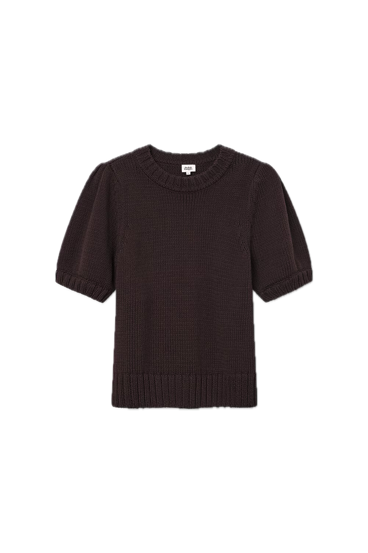 Iris knitted top  Brun