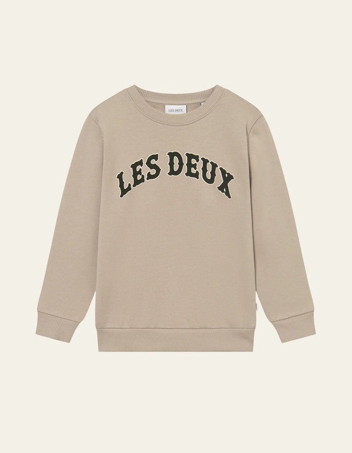 Brady Western Sweatshirt KIDS  Dark Sand