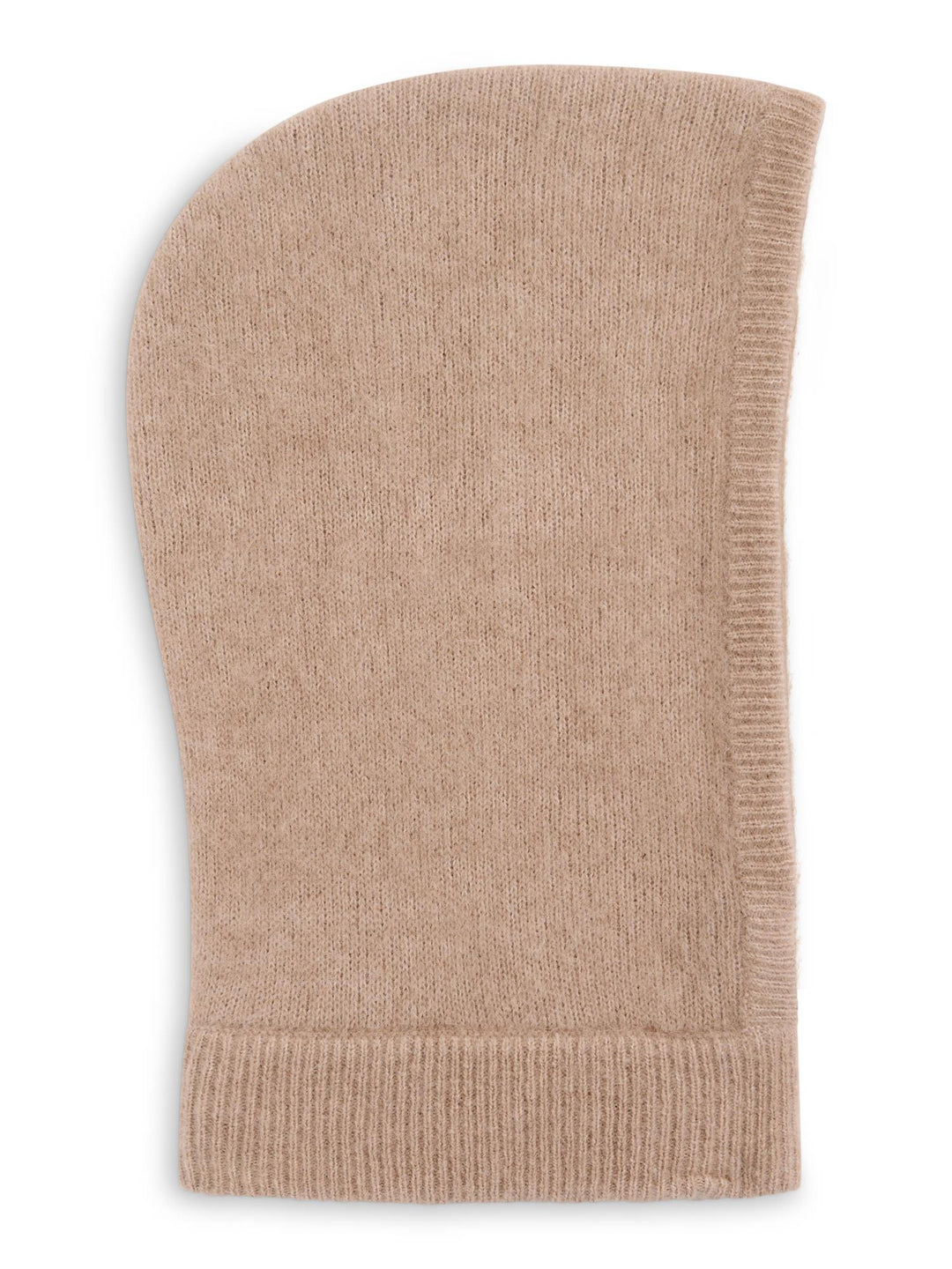 Kajsa Chunky Balaclava  Hazel Beige