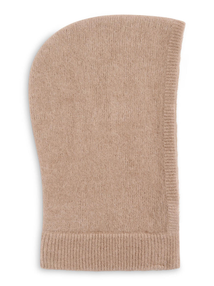 Kajsa Chunky Balaclava  Hazel Beige
