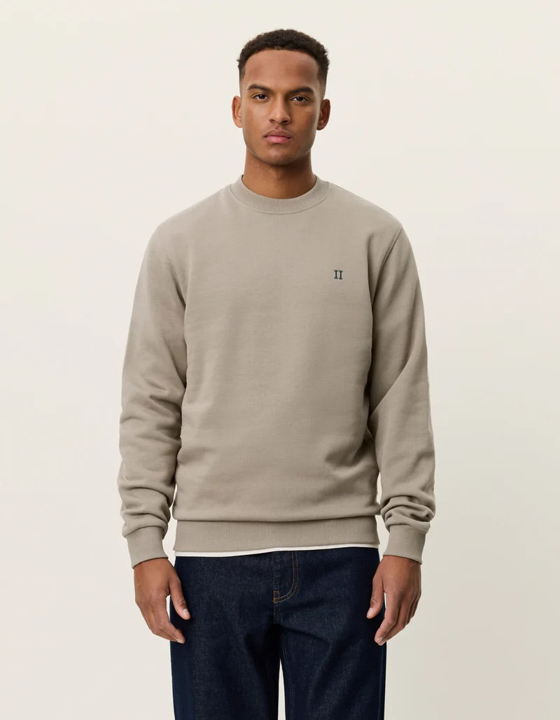 NORREGAARD SWEATSHIRT  Laurel Oak Sand