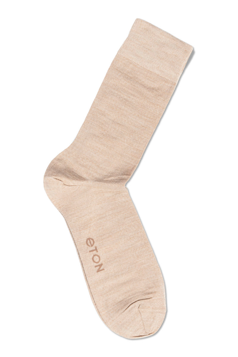 Eton Fine Wool Plain  Sand
