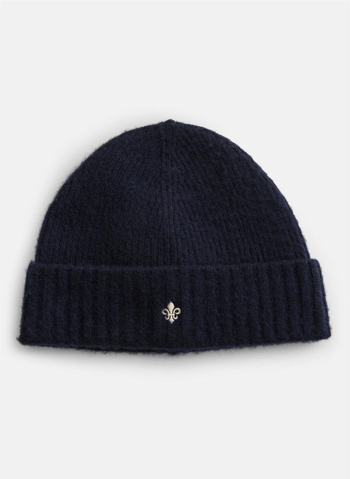 Hertford Beanie  Navy