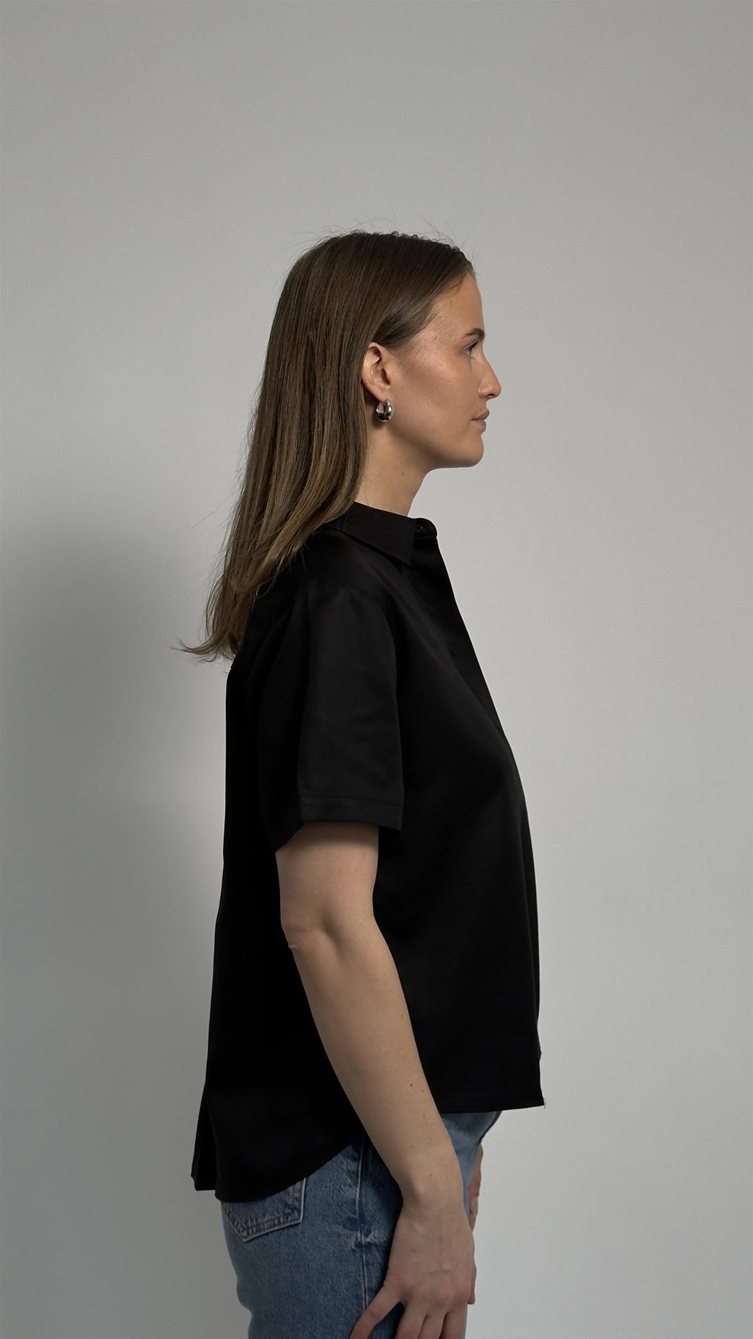 Mina ss shirt  Black