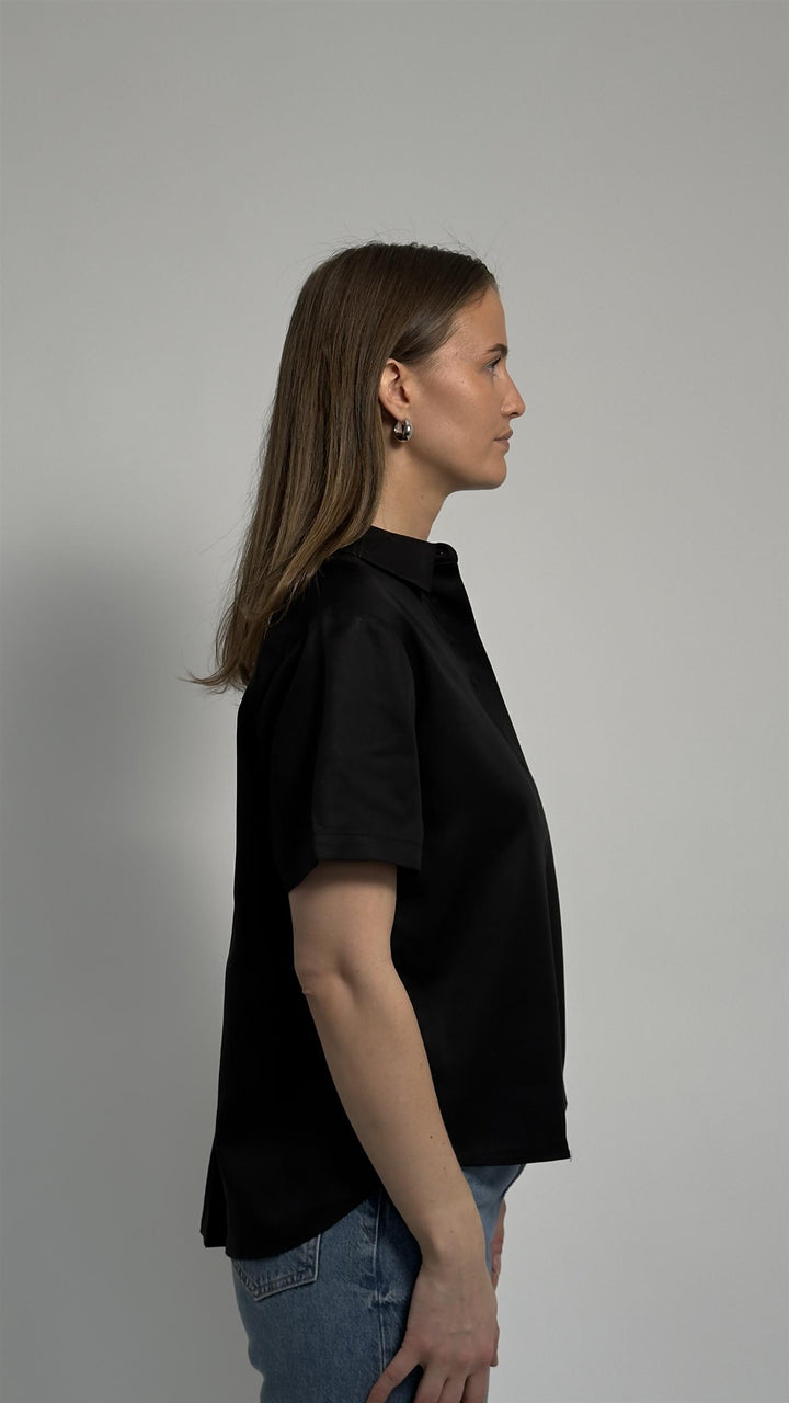Mina ss shirt  Black