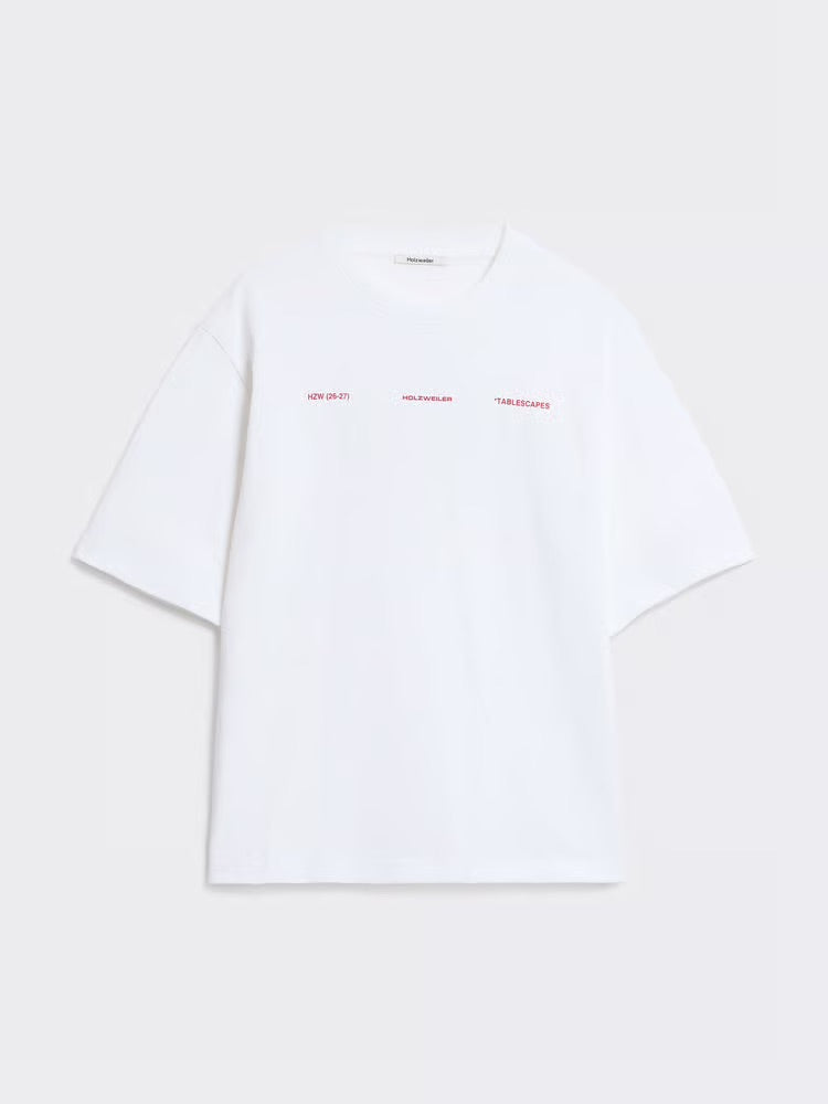 Ranger National Sketch Tee  White