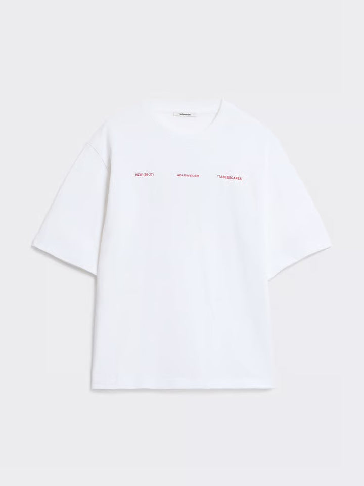 Ranger National Sketch Tee  White