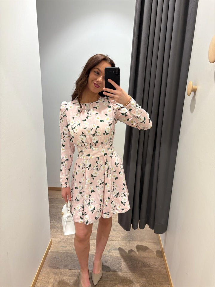 Spring Mini Dress  Summer Love