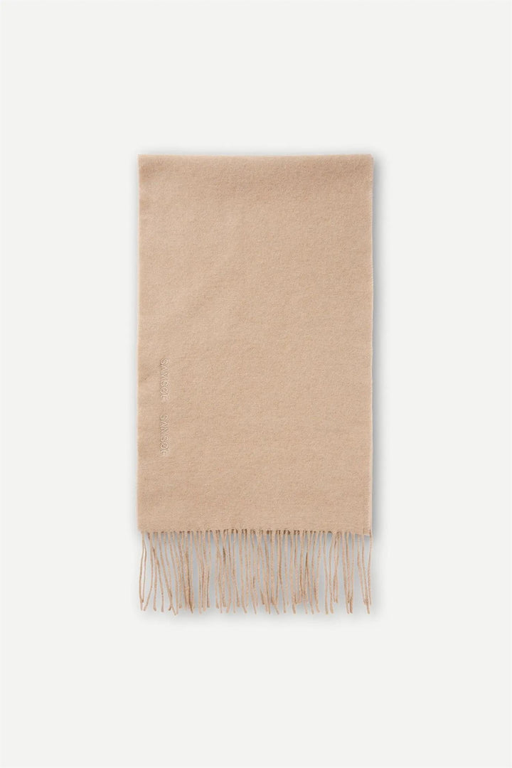 Sajolly Scarf 15783  Beige Mel.