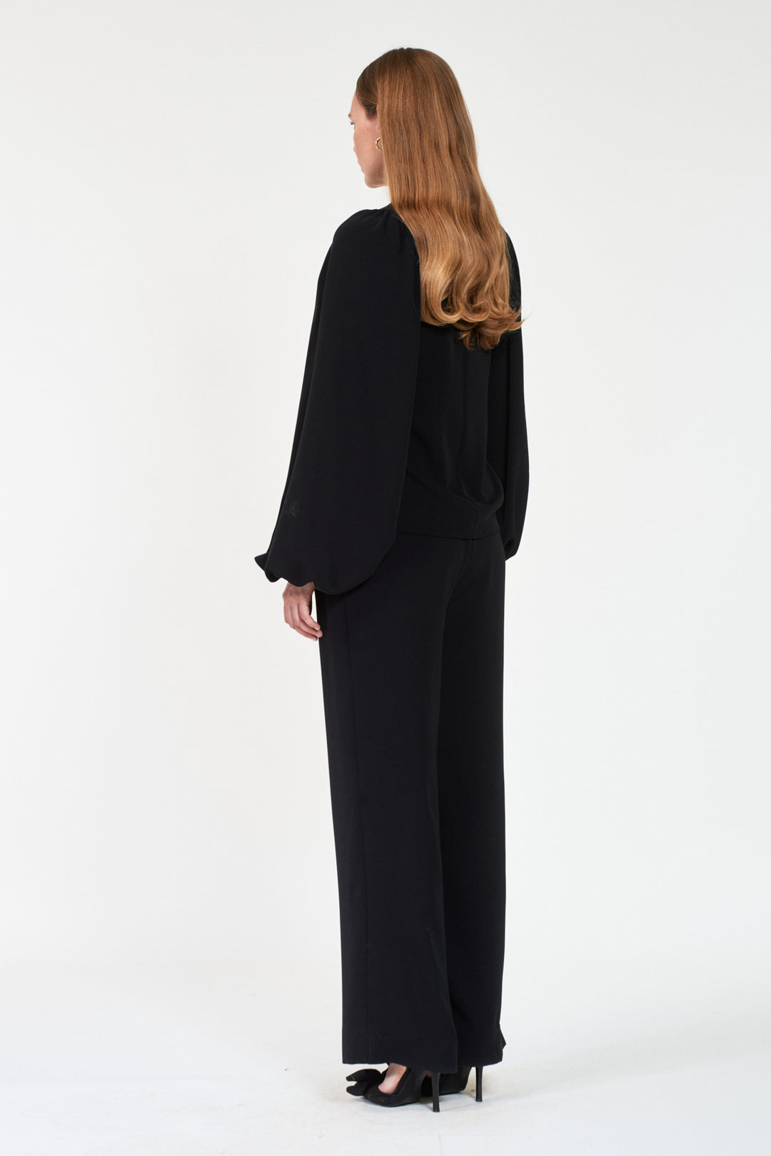 ASHI Crepe  Black