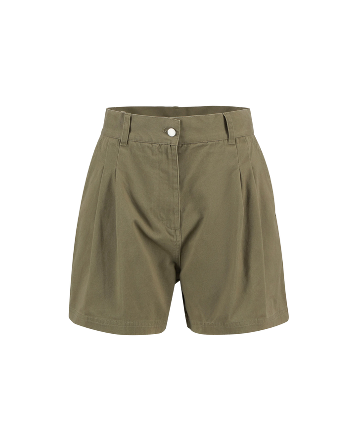 Barbour Fern Shorts  Dusky Green