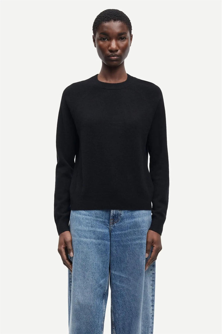 Boston o-neck 6304  Black