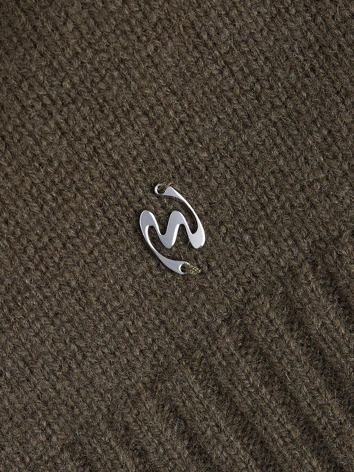 Andreas Crewneck Sweater  Dk. Green