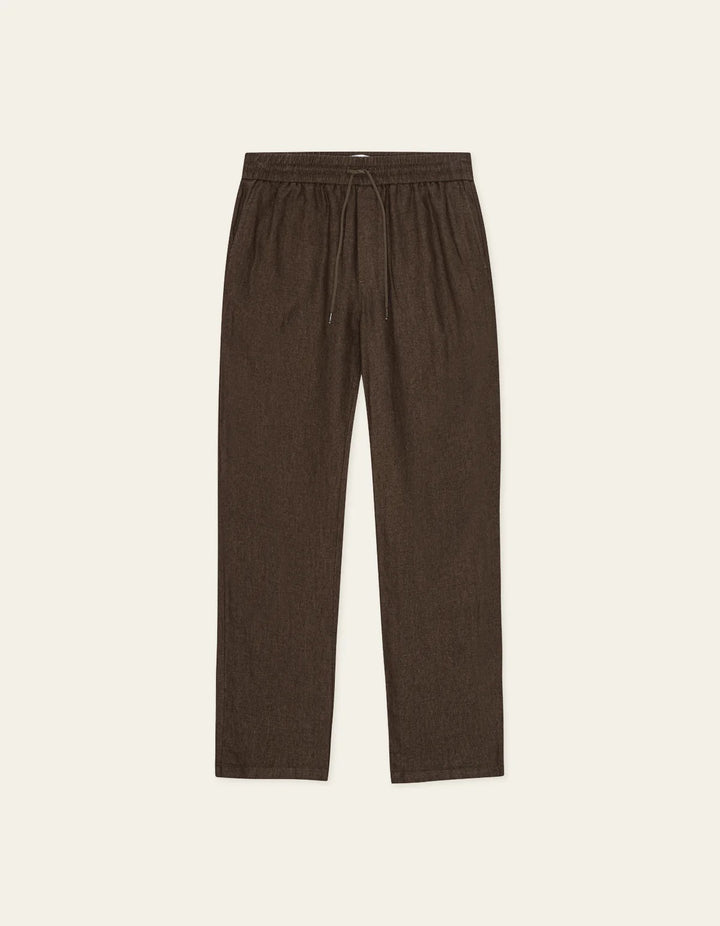 Patrick Linen Pants  Delicioso Brown