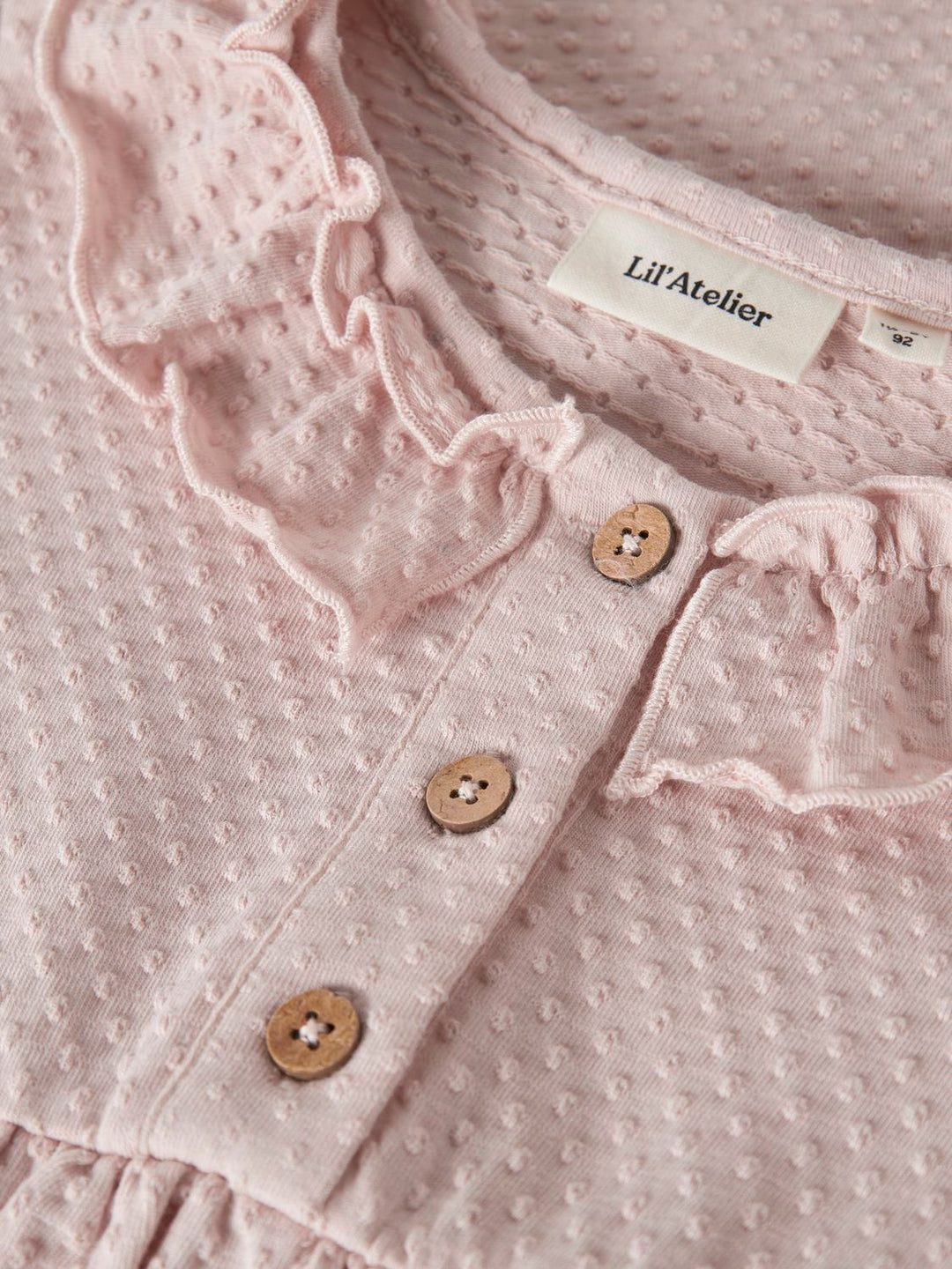 Noel Ls Dress  Lyselilla