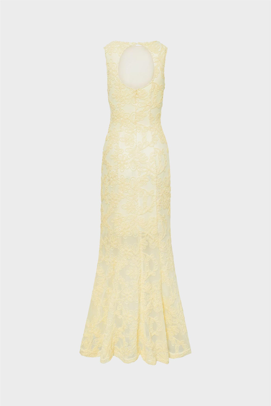 Daphne Dress  Pale Yellow