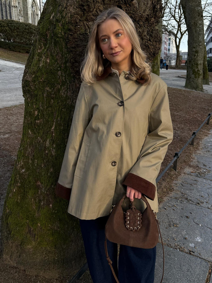 FIORA Cotton Twill  Olive