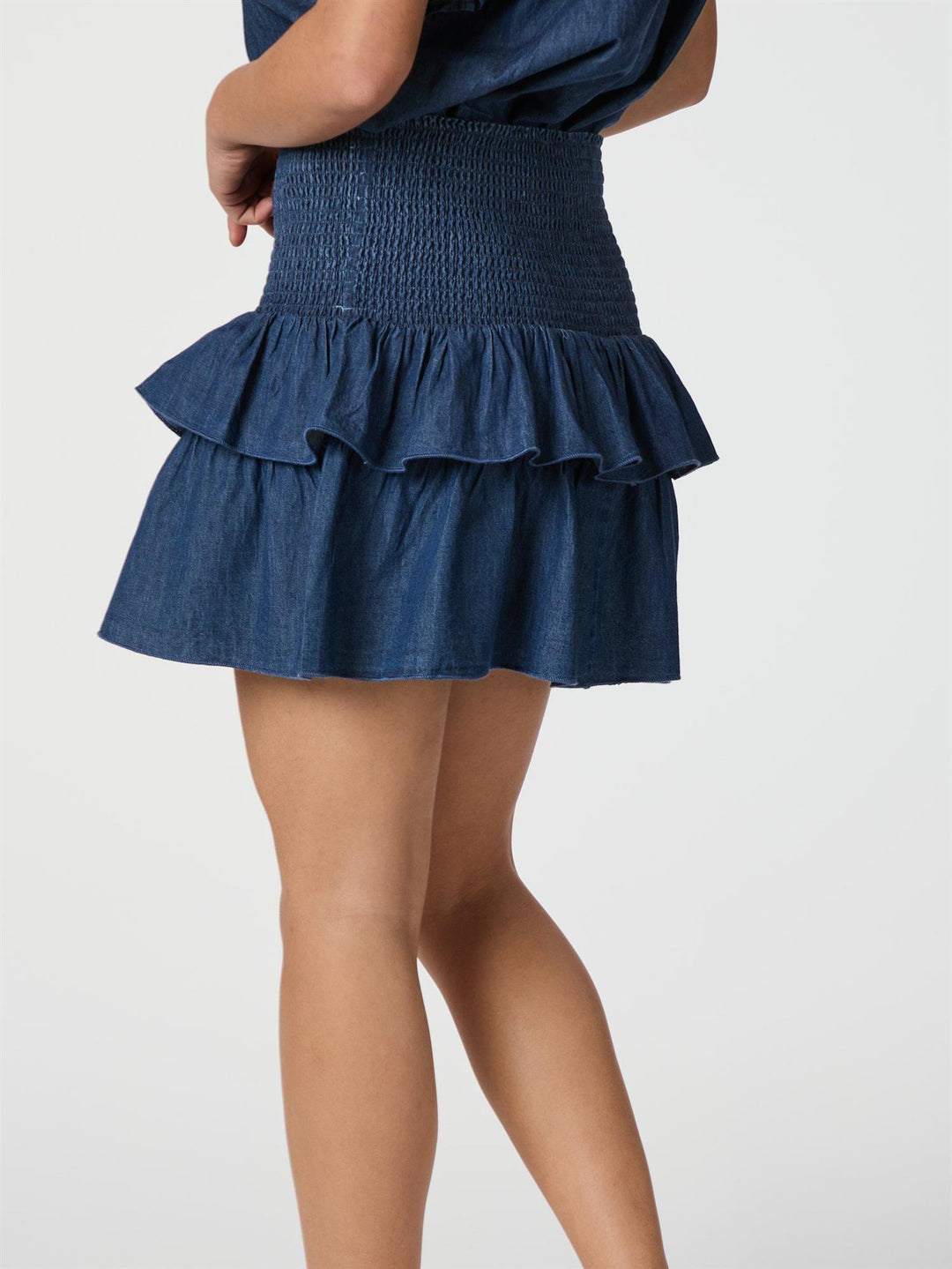 CARIN DENIM SKIRT  140 Blue