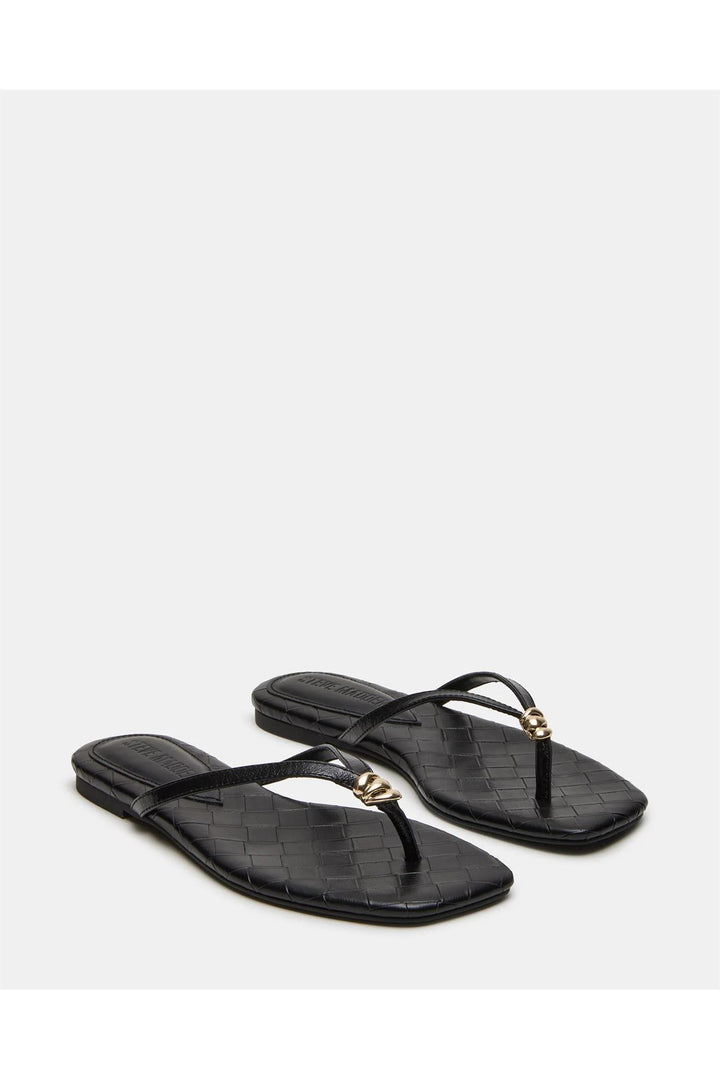 MALIYAH  Black Leather